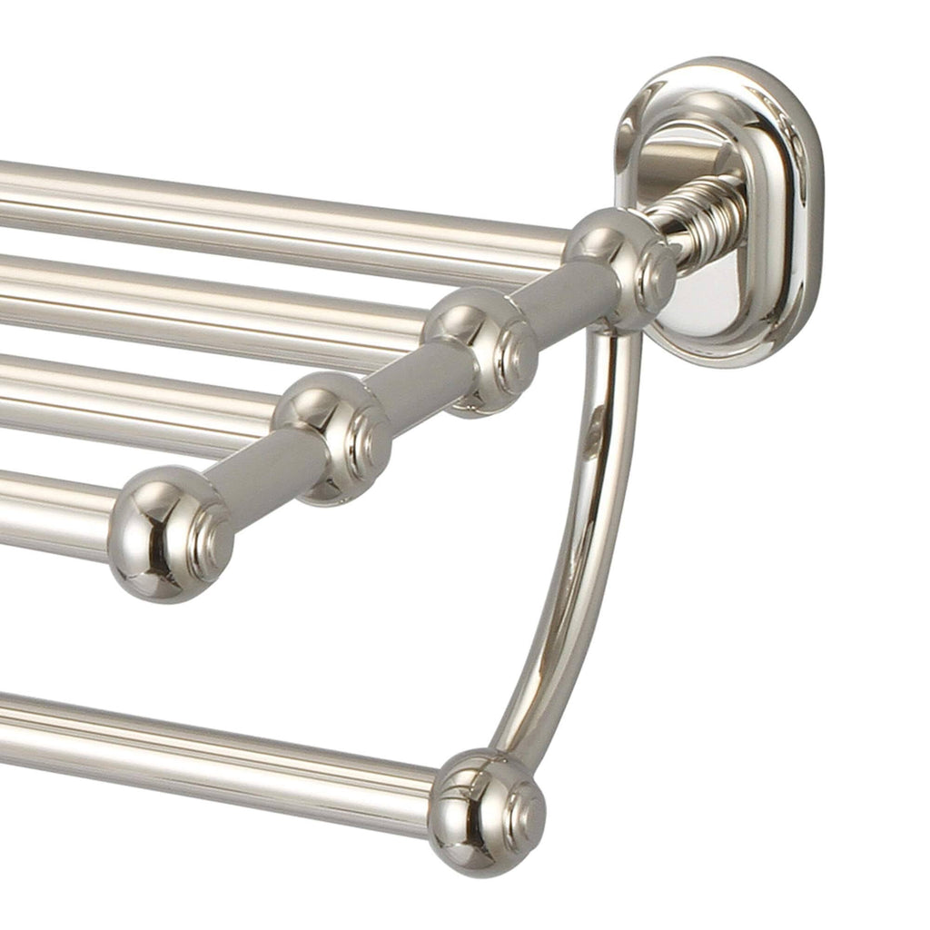 Polished Nickel Bath Train Rack U249
