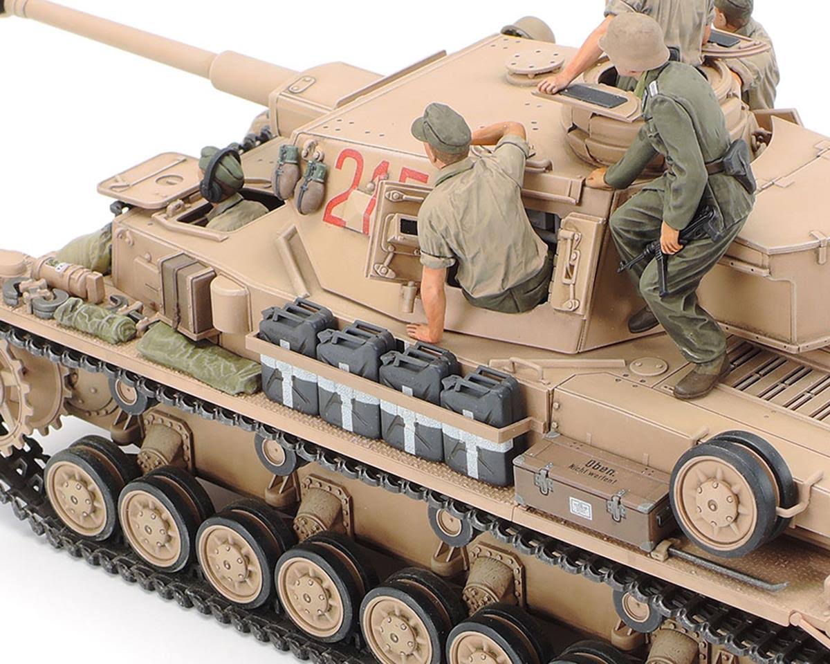 1/35 German Tank Panzer IV Ausf.G Plastic Model Kit I729