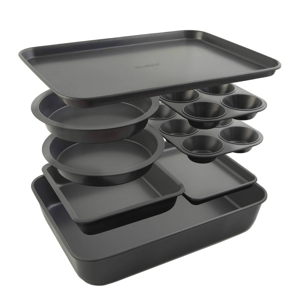 8 Piece Nonstick Carbon Steel Baking Pan Set Z85891