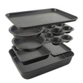 8 Piece Nonstick Carbon Steel Baking Pan Set Z85891
