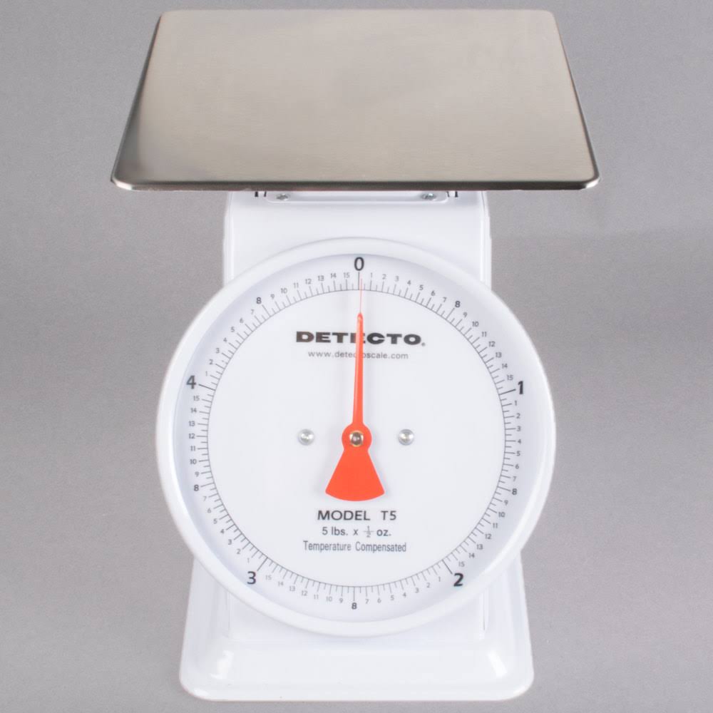 Top Loading Dial Scale 5 lb Capacity K543476