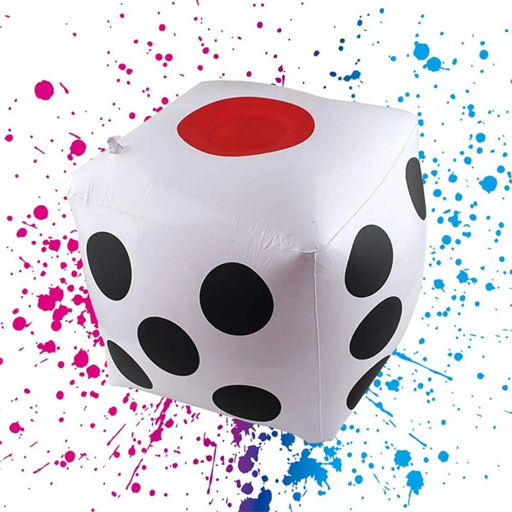 2pc 13 Inch Inflatable Dice Set G284