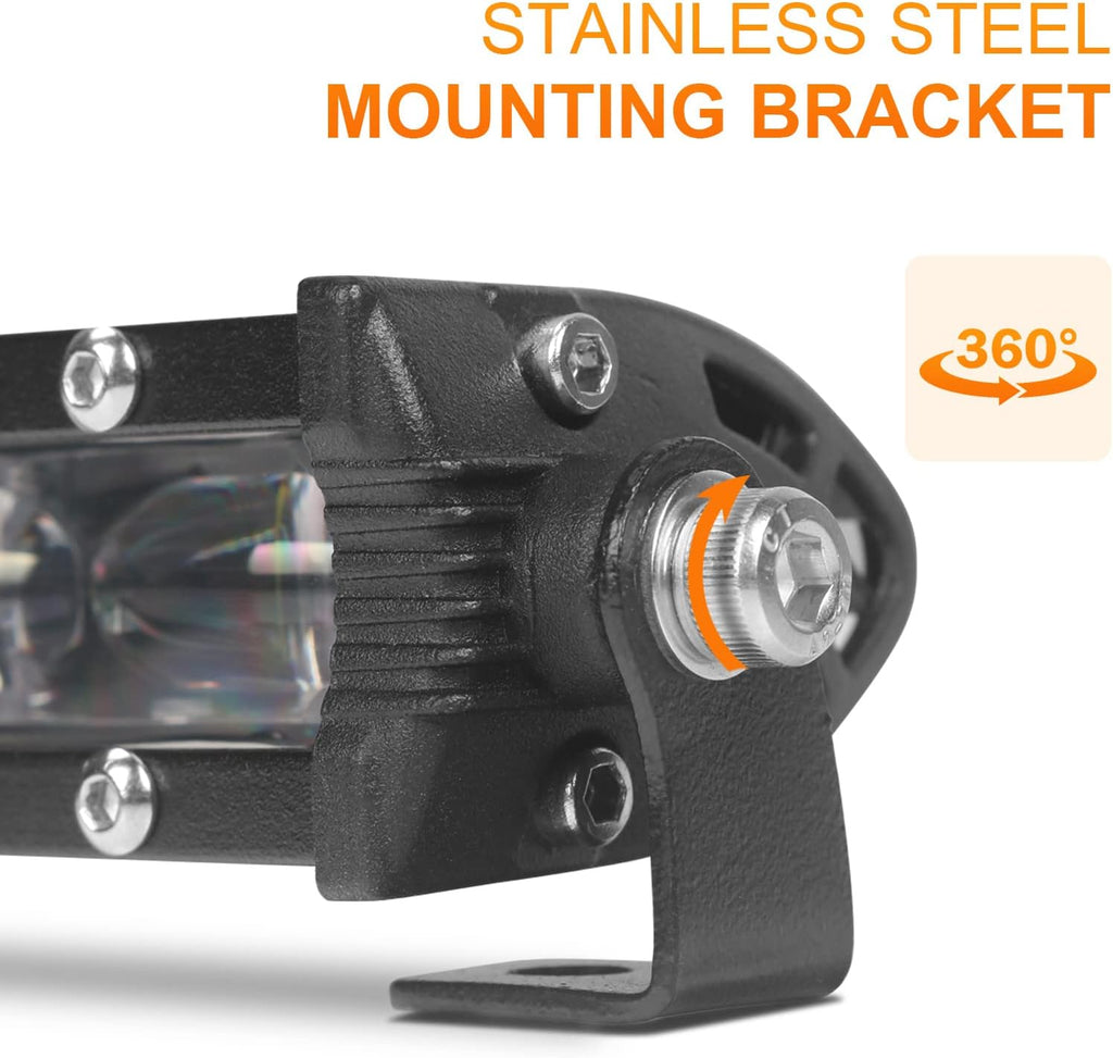 44-Inch LED Slim Light Bar Combo Beam X400