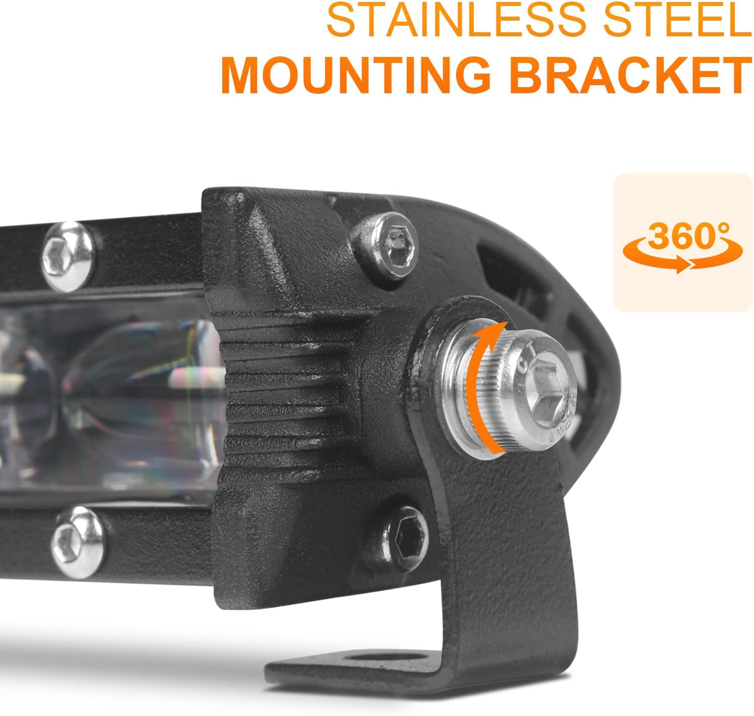 44-Inch LED Slim Light Bar Combo Beam X400