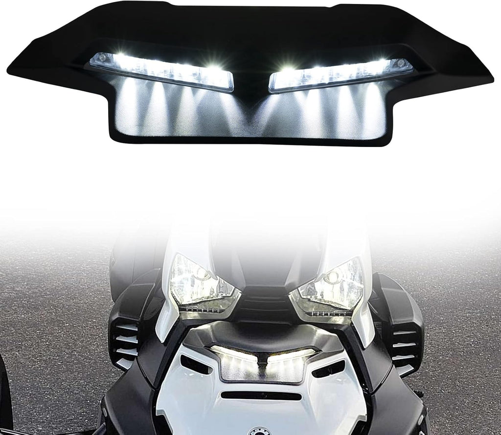 LED Auxiliary Light Kit with Daytime Running Light G160
