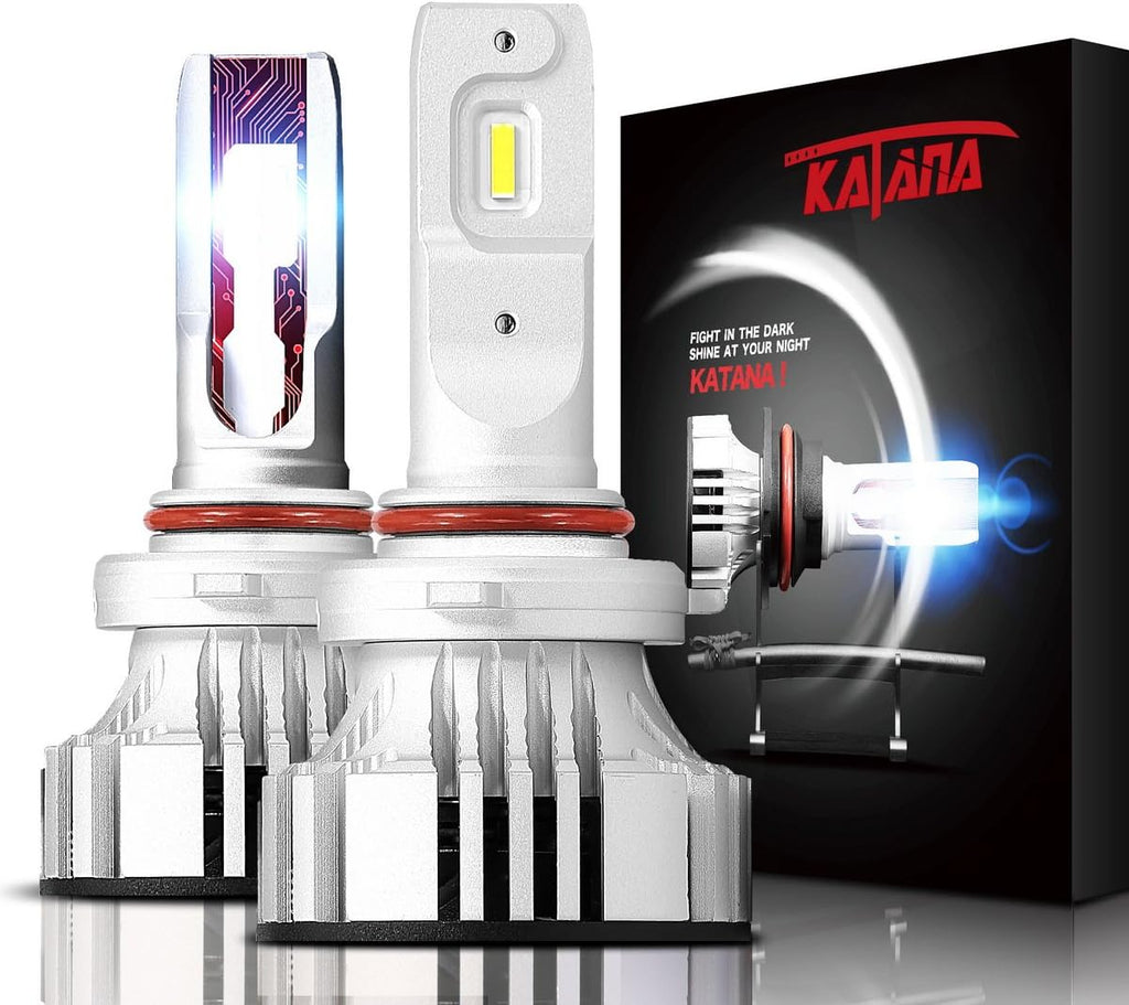 HB3 LED Headlight Bulbs Conversion Kit of 2 F253819