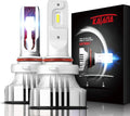 HB3 LED Headlight Bulbs Conversion Kit of 2 F253819