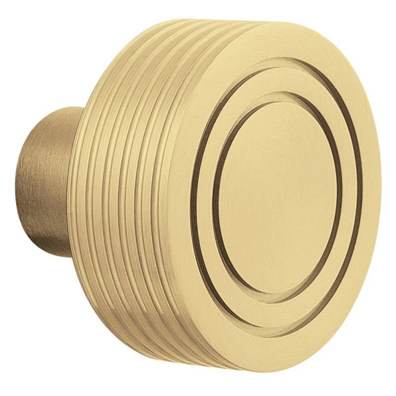 Satin Brass Knob J684025