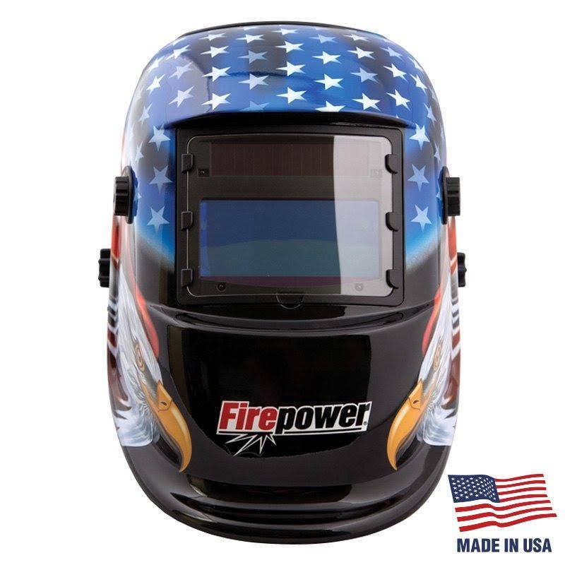 Auto-Darkening Welding Helmet H407
