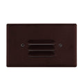5 Pack Black Angled Louver Step Light O84269