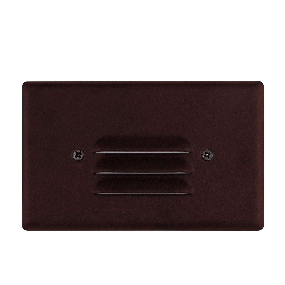 5 Pack Black Angled Louver Step Light O84269
