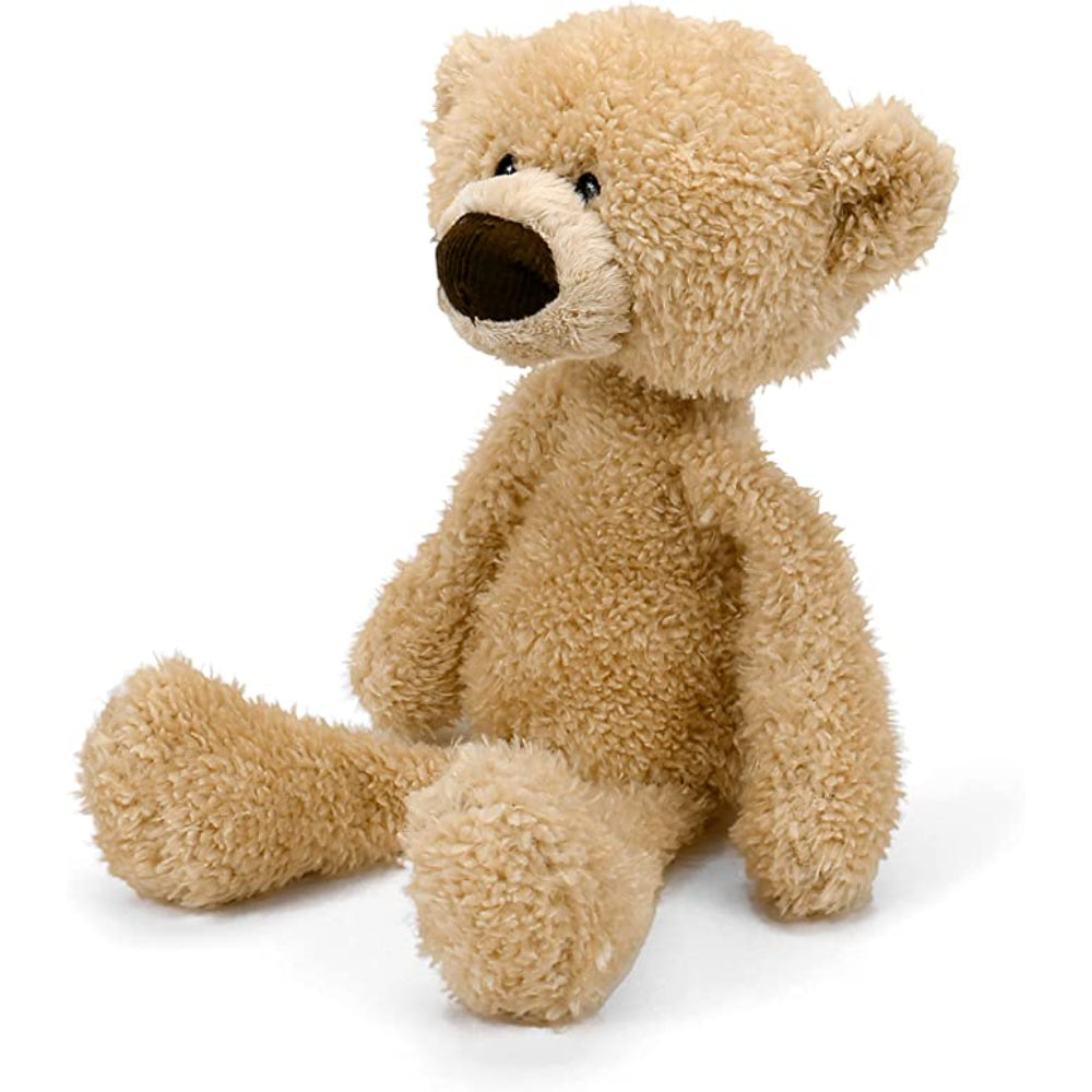 Beige Skinny Teddy Bear Stuffed Animal Plush K964398