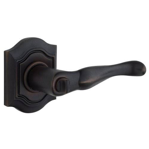 Satin Brass/Brown Lever Pair K82048