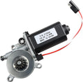 RV Awning Motor Replacement with Single 2-Way Connector, 12-Volt DC, 75-RPM N7475