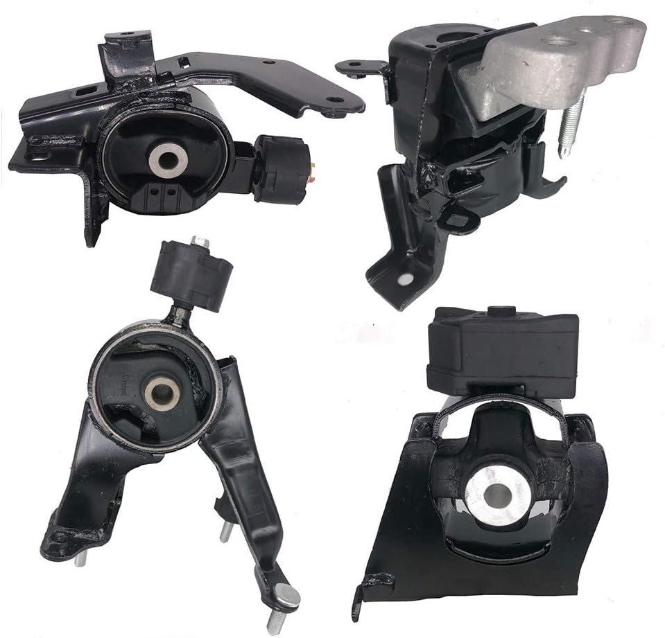 Engine Motor Mount Compatible with 2009-2014 Toyota Corolla 1.8L FWD Pack of 2 J9729