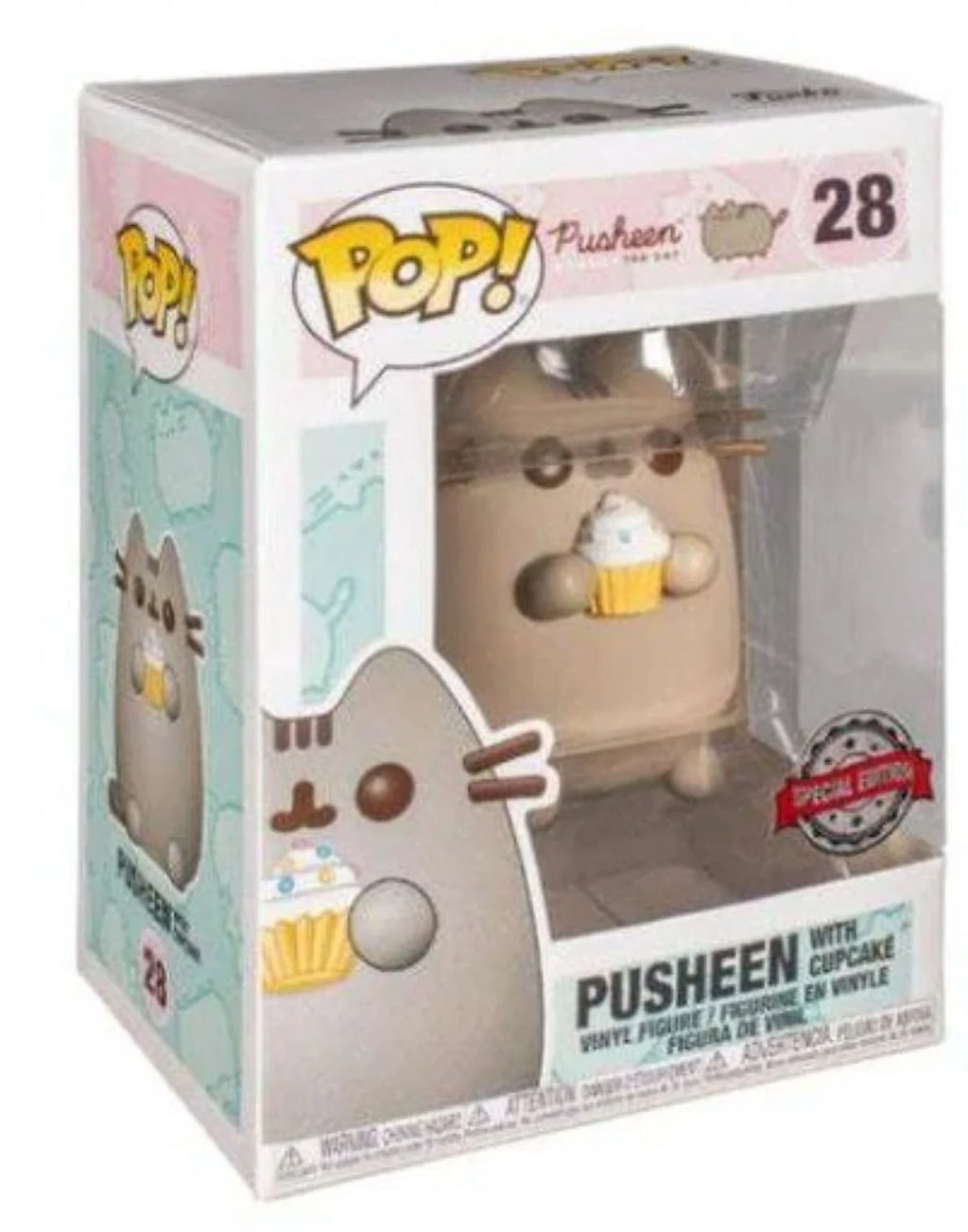 Pusheen Funko POP Vinyl Figure with Cupcake G140