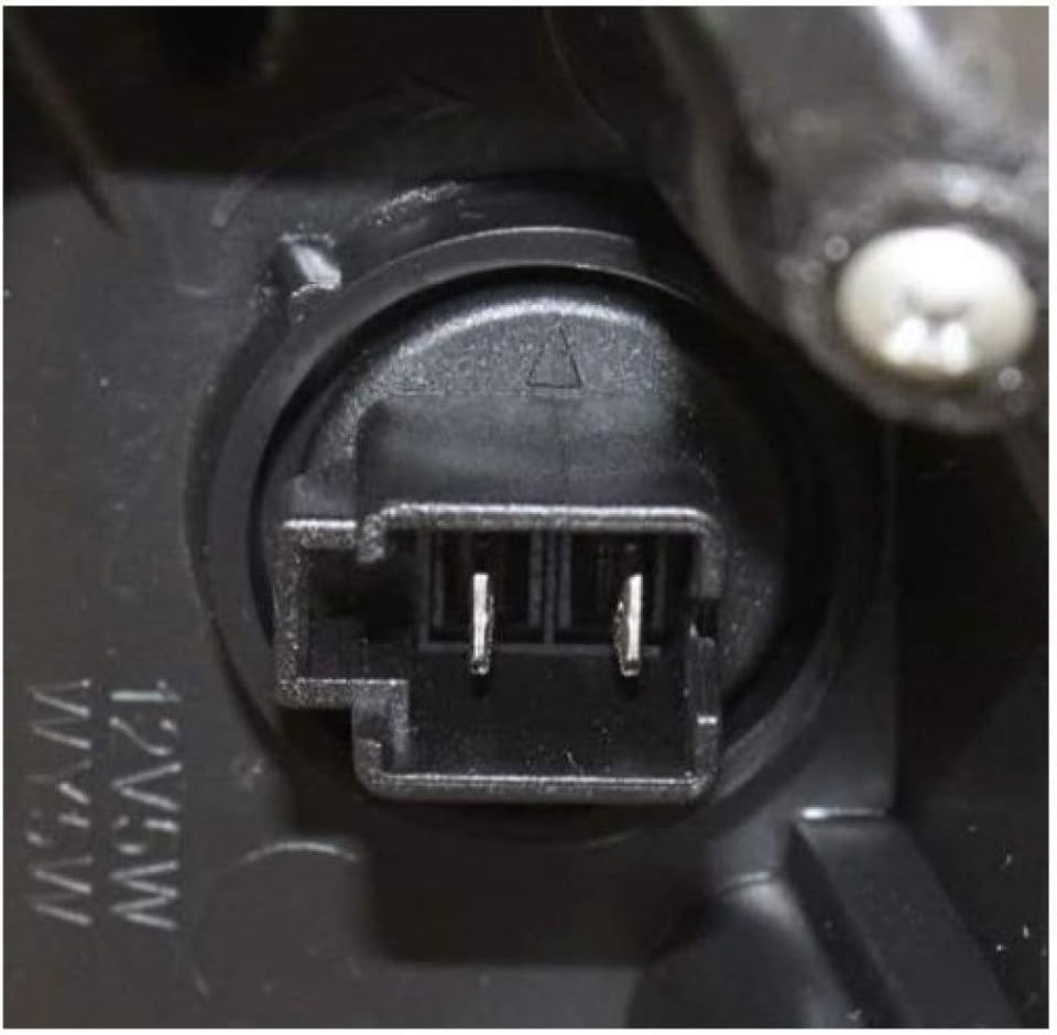 Pair Vivid Blue Headlight Unit P593602