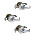 Heavy Duty Keyed Door Lever Multipack D8802
