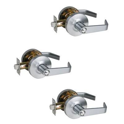 Heavy Duty Keyed Door Lever Multipack D8802