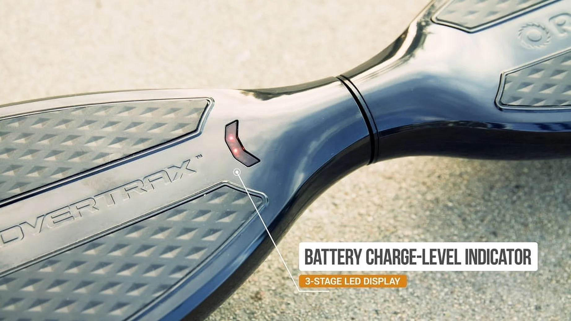Prismatic LED Self-Balancing Hoverboard Scooter Y653