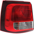 Clear & Red Lens Tail Light Q15862