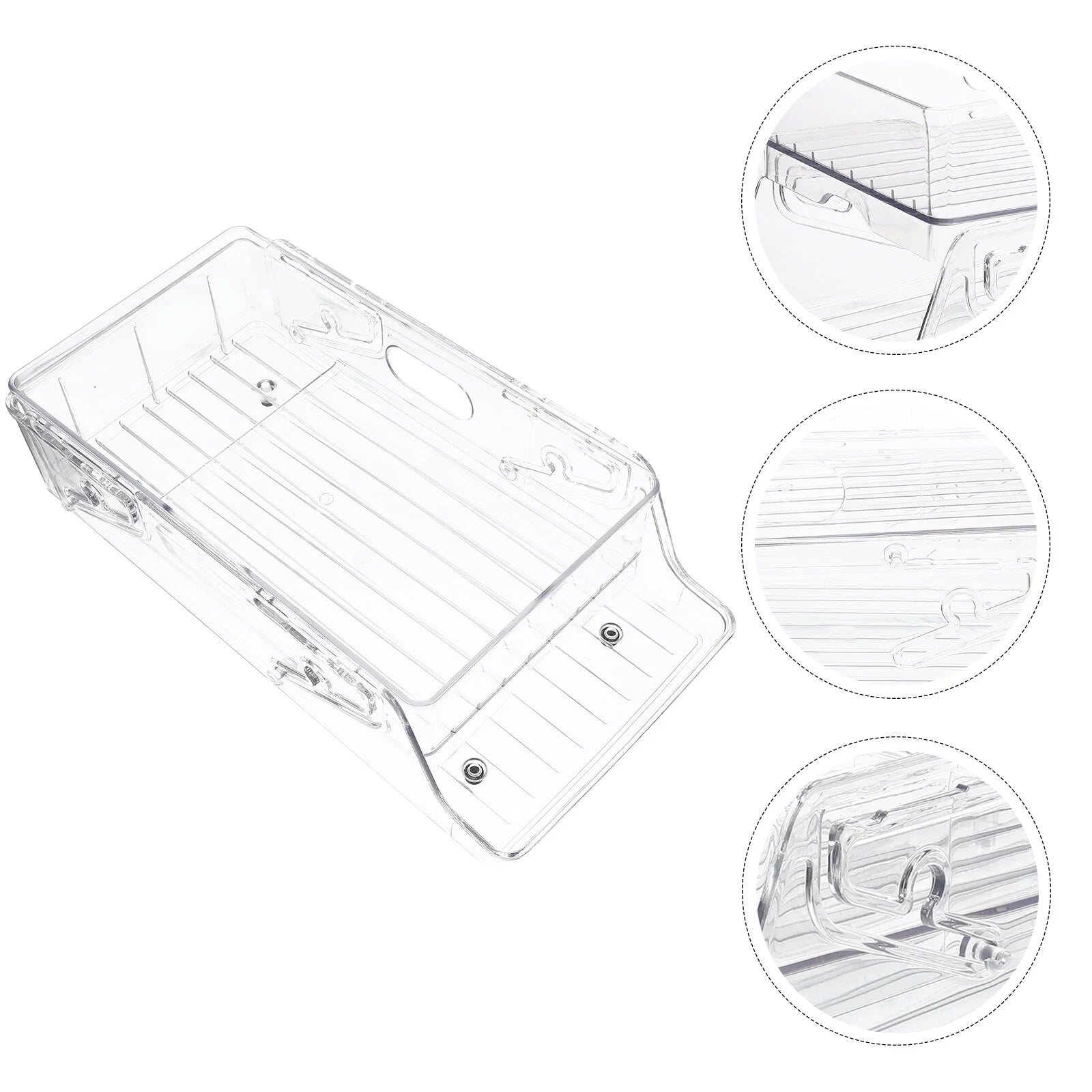 Double Layer Rolling Beverage Holder D47653