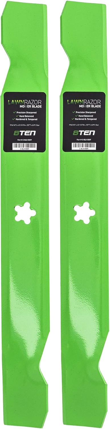 Deck Blade Spindle Kit Set Combo for Husqvarna Tractor Mower, Pack of 2 C763