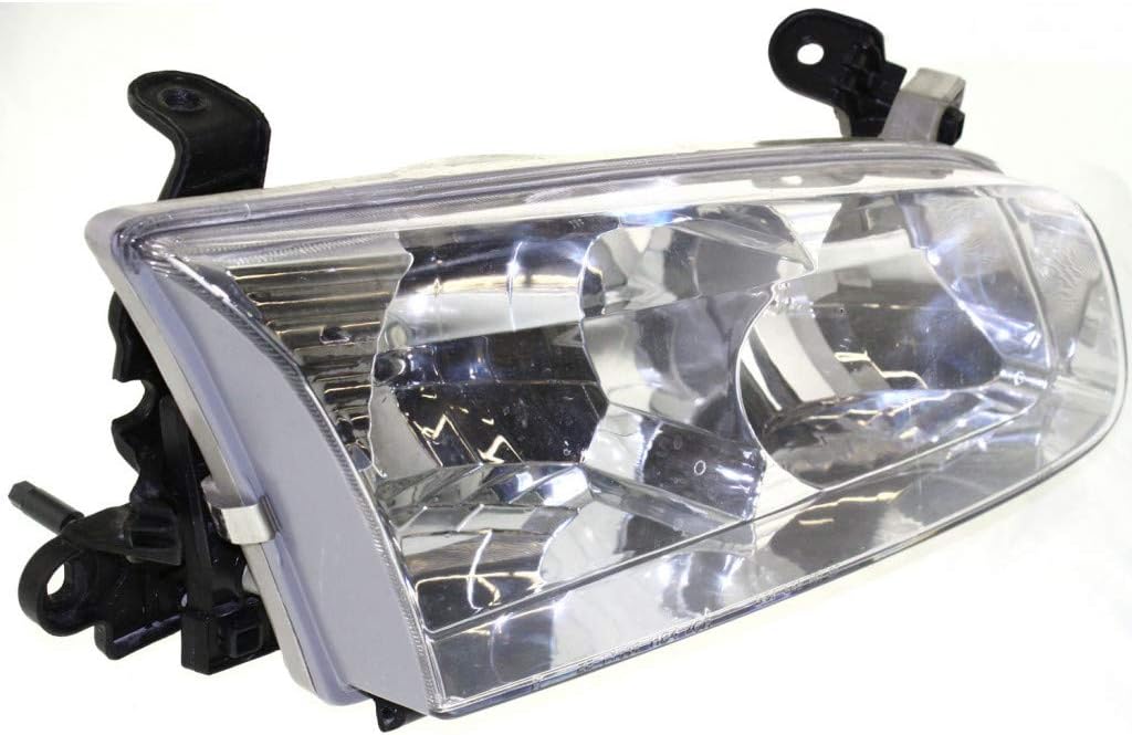 Passenger Side Halogen Headlight for Toyota Camry 2000 2001 Pack of 2 V250425