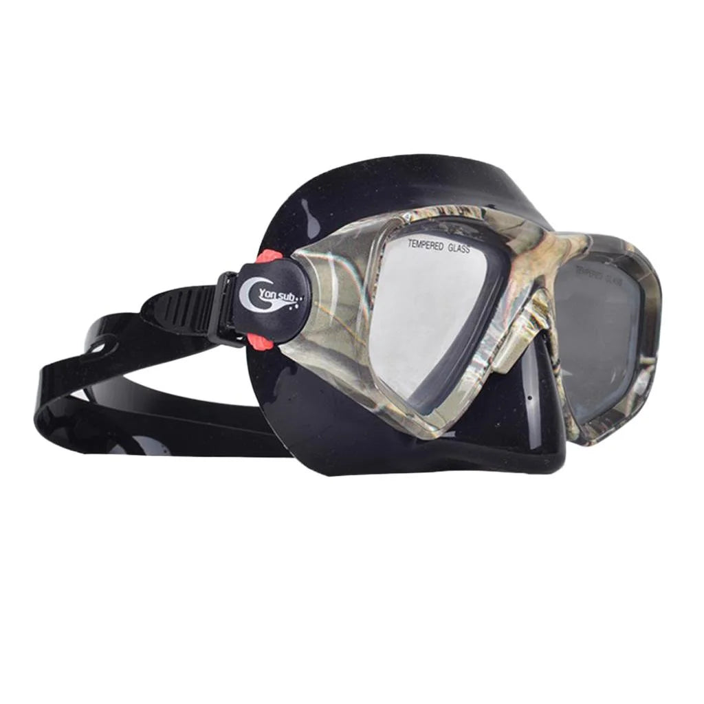 Silicone Snorkel Set with Goggles and Mouthpiece Z507305