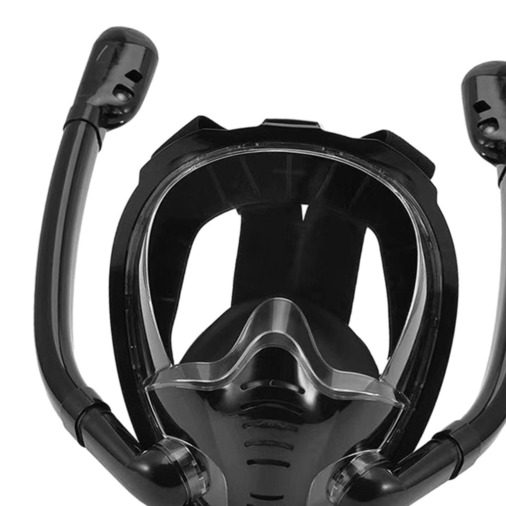 Black Diving Snorkel Tube Q809