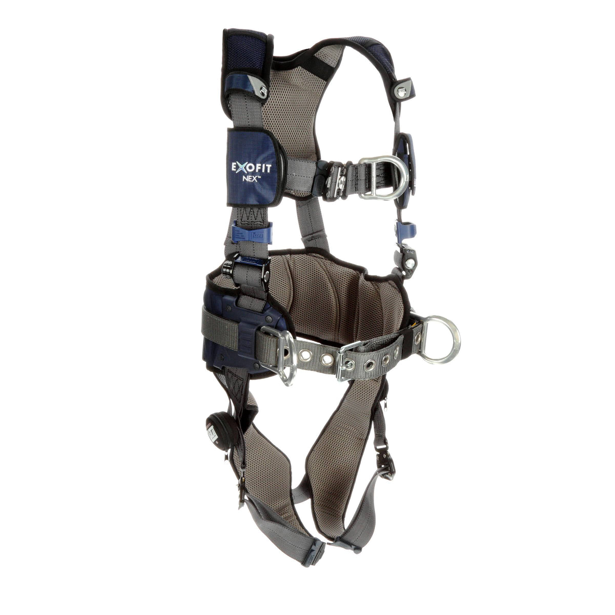 X-Large Gray Construction Style Positioning/Climbing Harness H809745