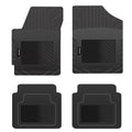 Black Heavy Duty Automotive Floor Mats M4378