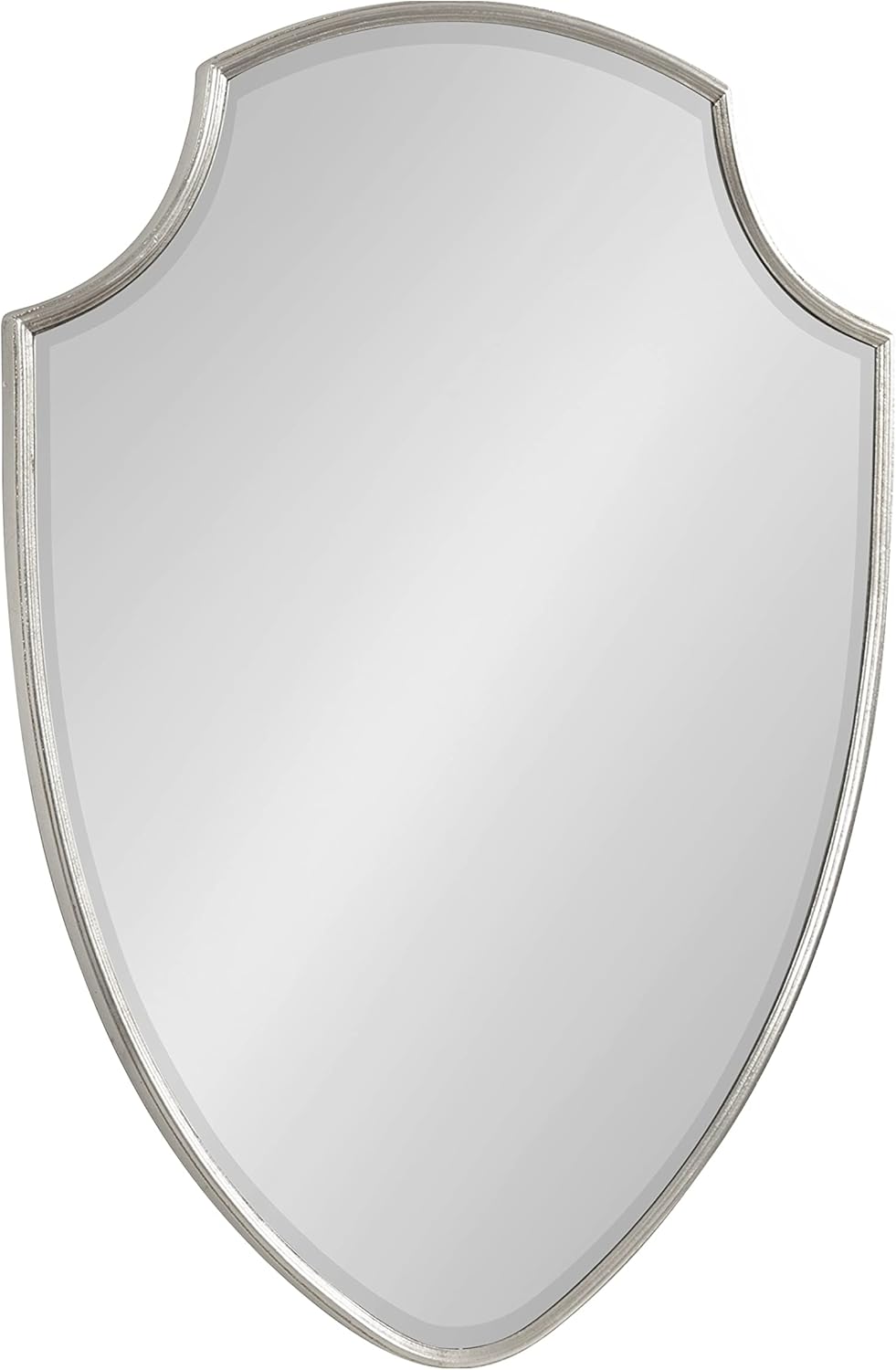 Gold Framed Shield Wall Mirror N10542