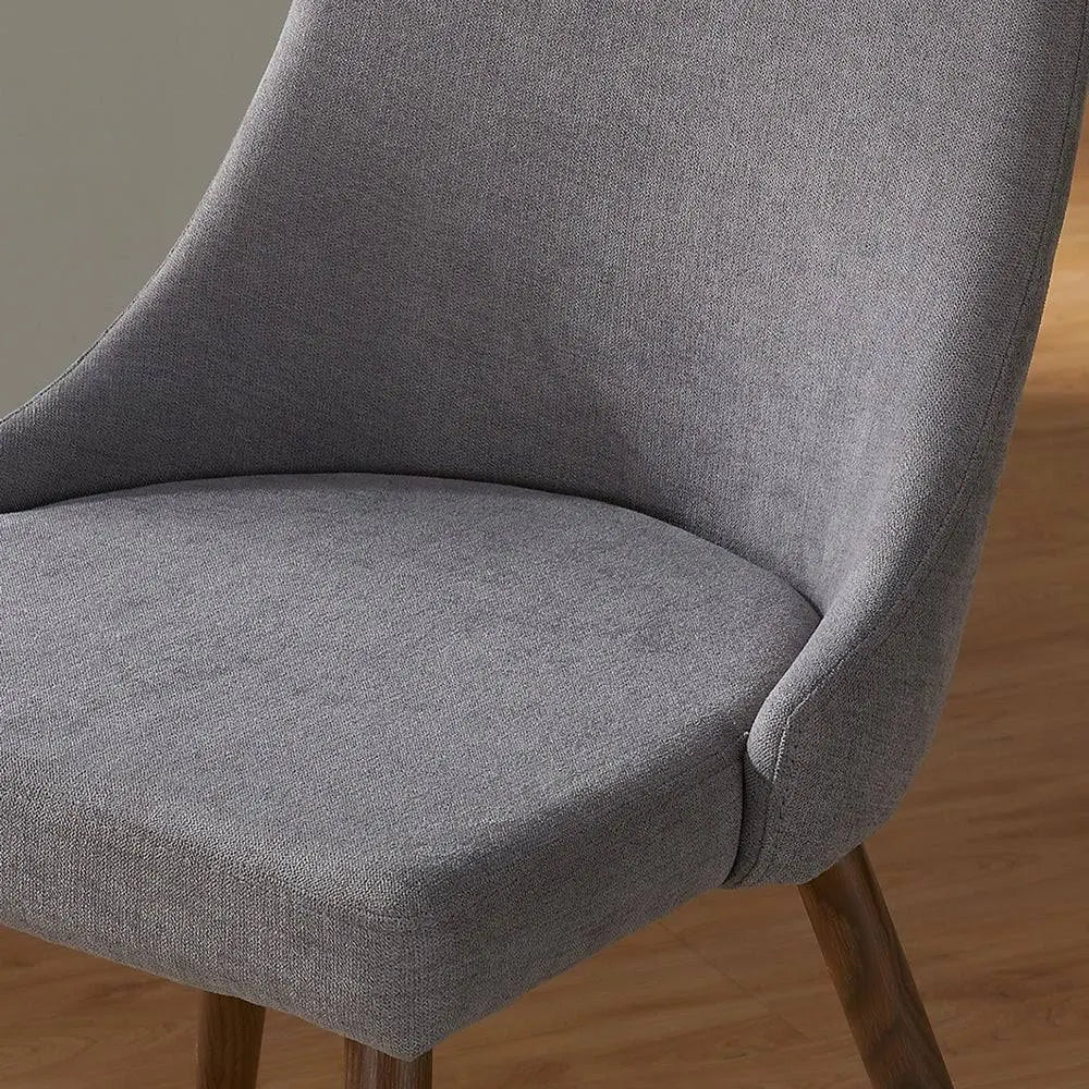 Set of 2 Brown Grey Dining Chair A523232
