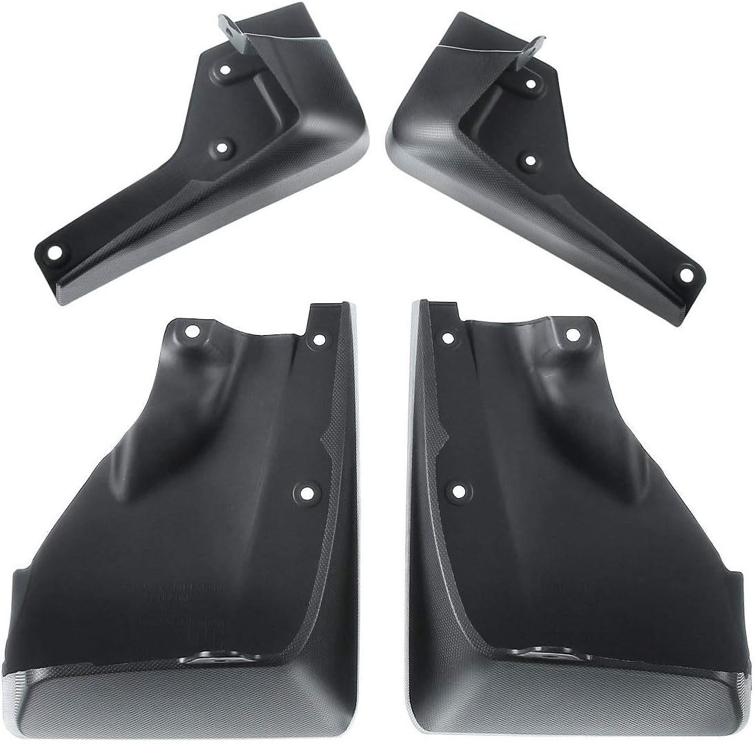 Splash Guard Mud Flaps 4-PC Set Pack of 2 K243