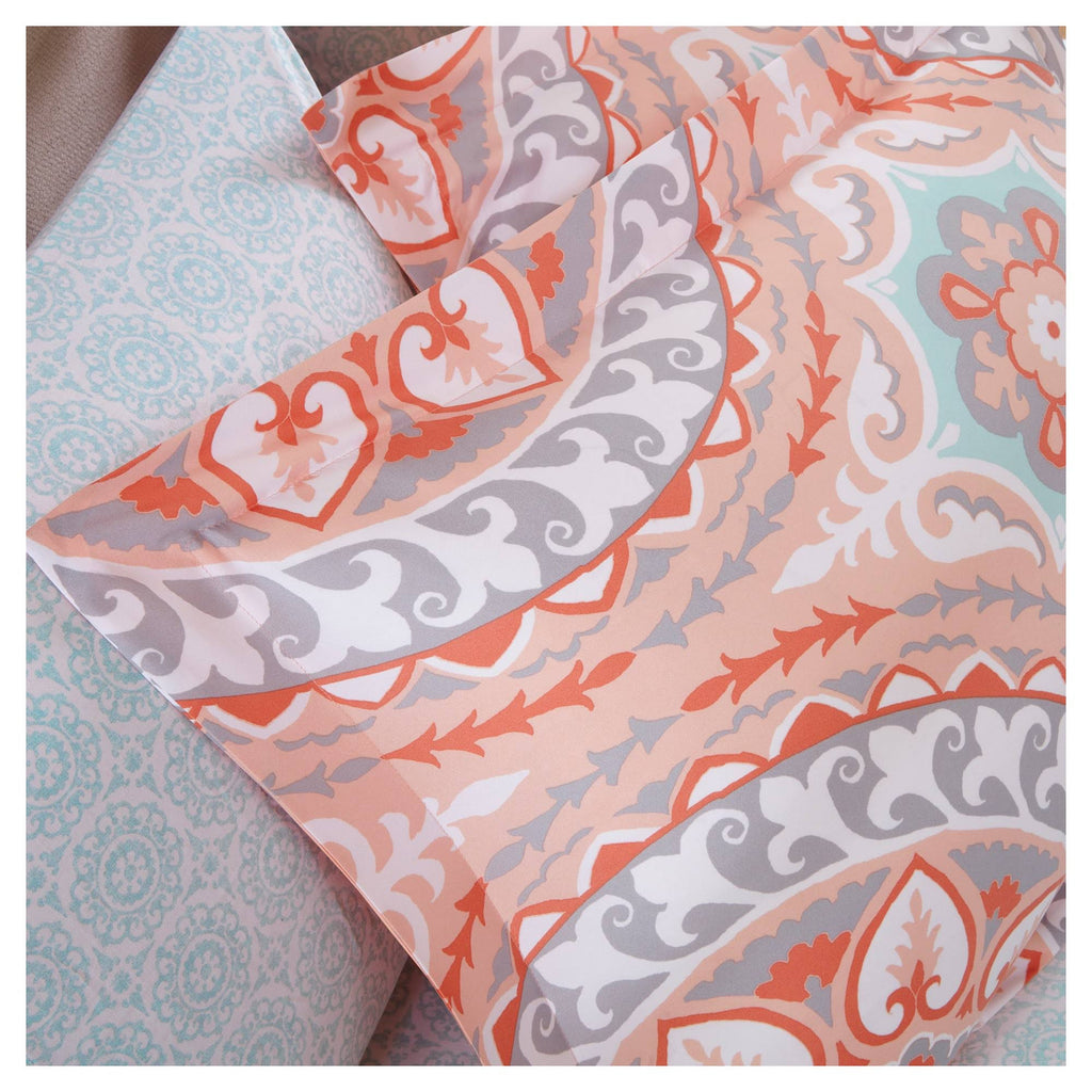 Coral Cal King Comforter Set G954699