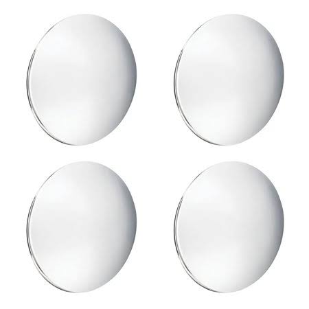 Chrome Hubcap for Smooth Steel Wheels - 4 Pack V384841