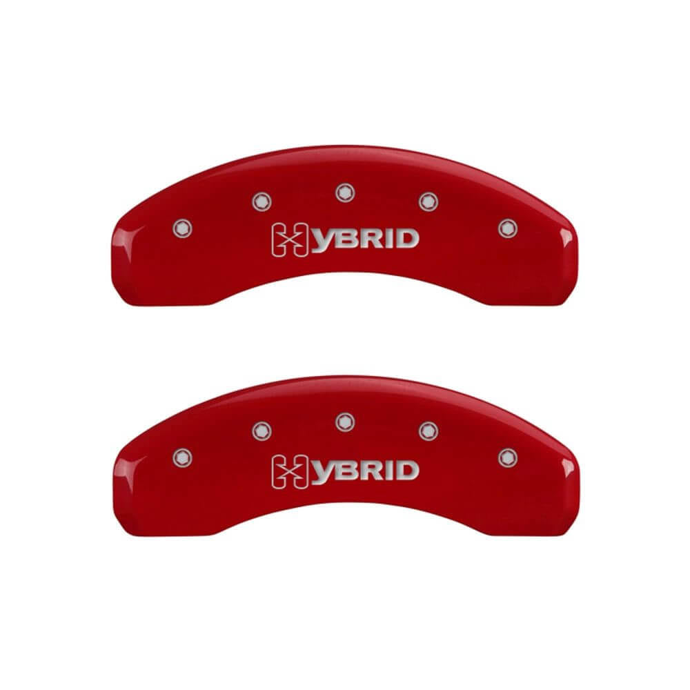 Red Caliper Covers G531