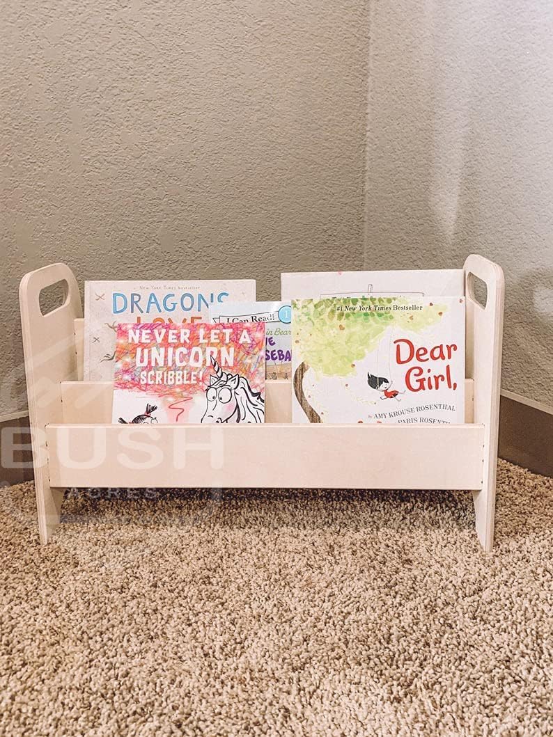 Wooden Kids Bookshelf V553