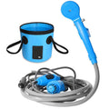 Portable Camping Shower Pump with 20L Collapsible Bucket K6339