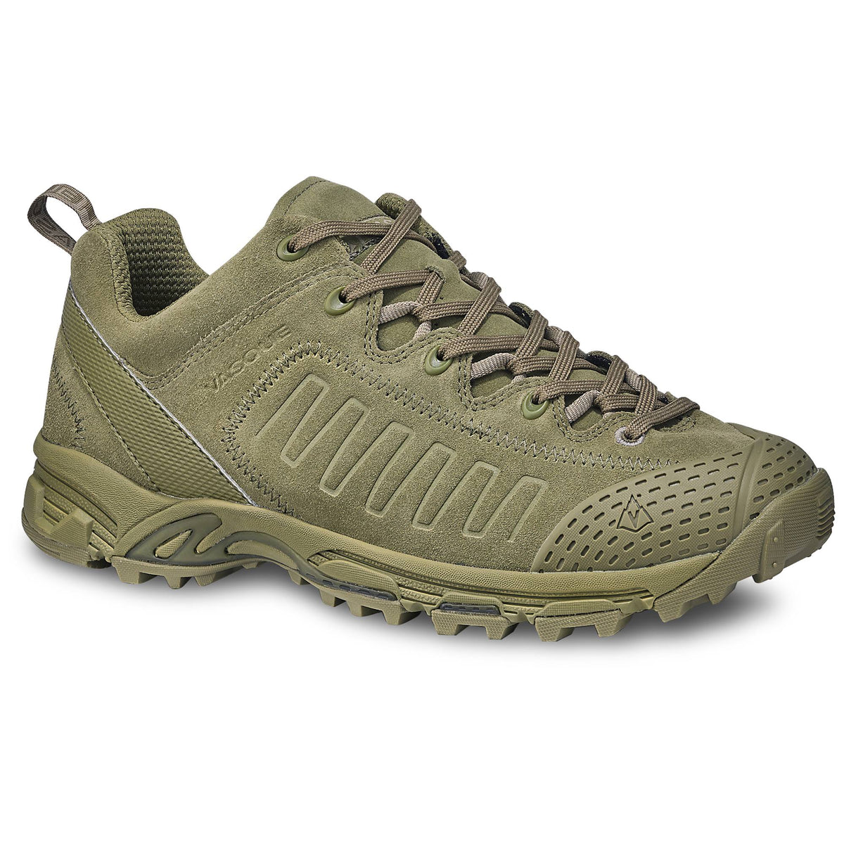 Jet Black Men's Hiking Shoes N5545