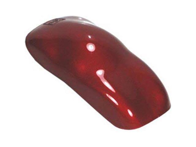 Fire Red Pearl Gallon Urethane Basecoat Clearcoat Car Paint Kit W216767