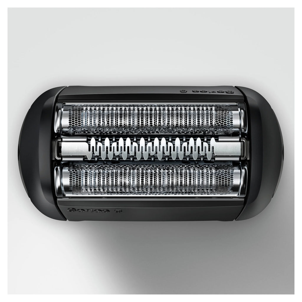 Silver Electric Shaver Head Replacement Cassette C977488