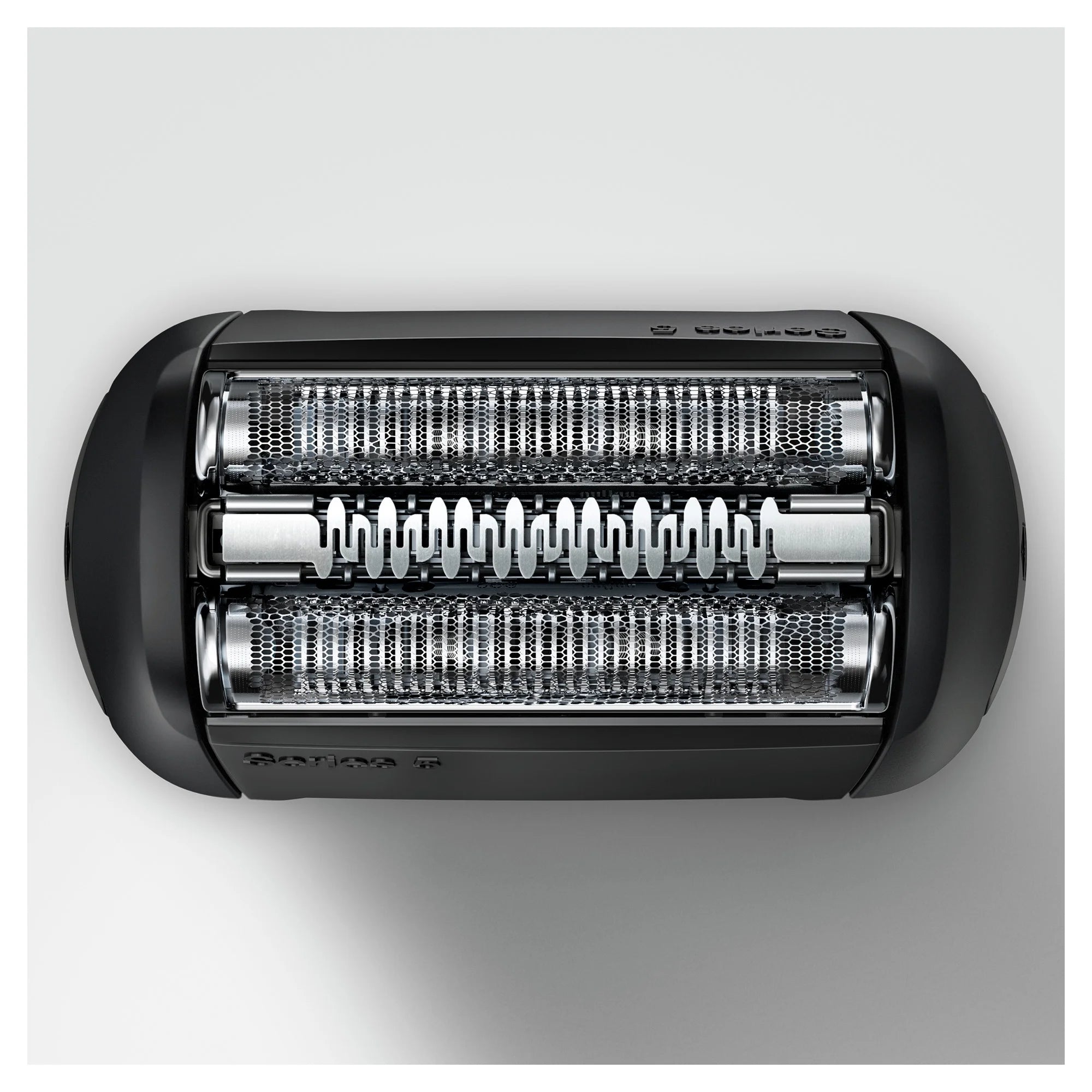 Silver Electric Shaver Head Replacement Cassette C977488