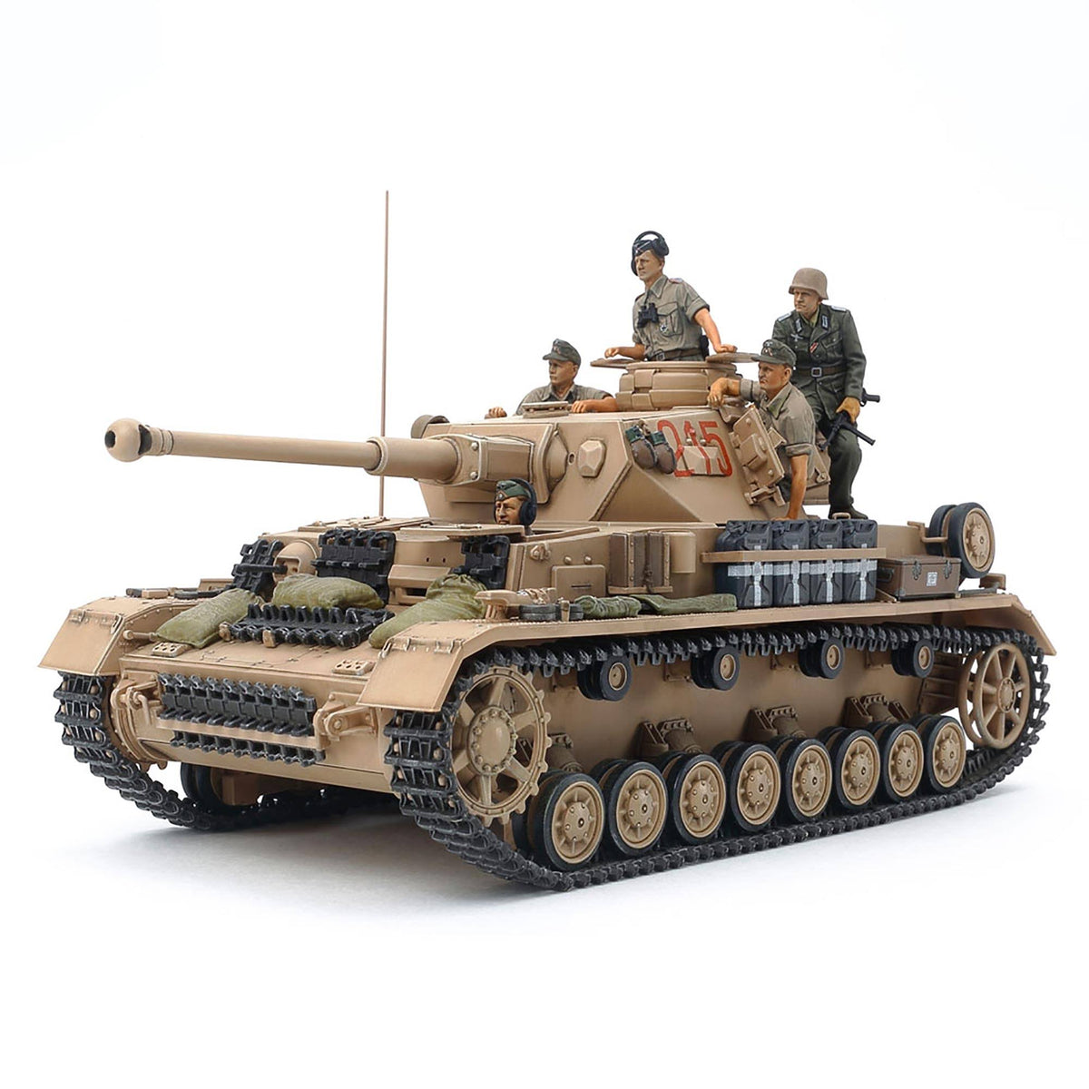1/35 German Tank Panzer IV Ausf.G Plastic Model Kit I729