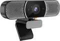 3-in-1 Full HD 1080P Conference Webcam with Microphone, Speakers, Privacy Cover, Wide Angle USB Video Conference Camera X6693