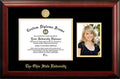 Gold Embossed Diploma Frame with 5 X7 Portrait N5435