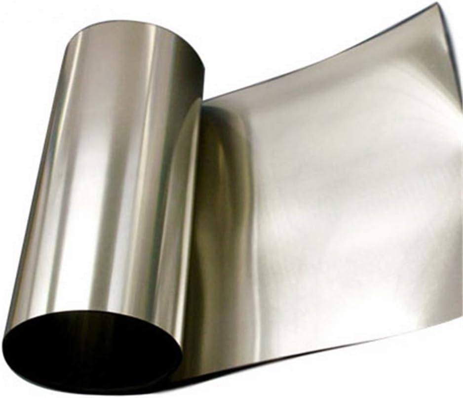Titanium Foil Sheet Strip (0.01×120×1000mm) M23531