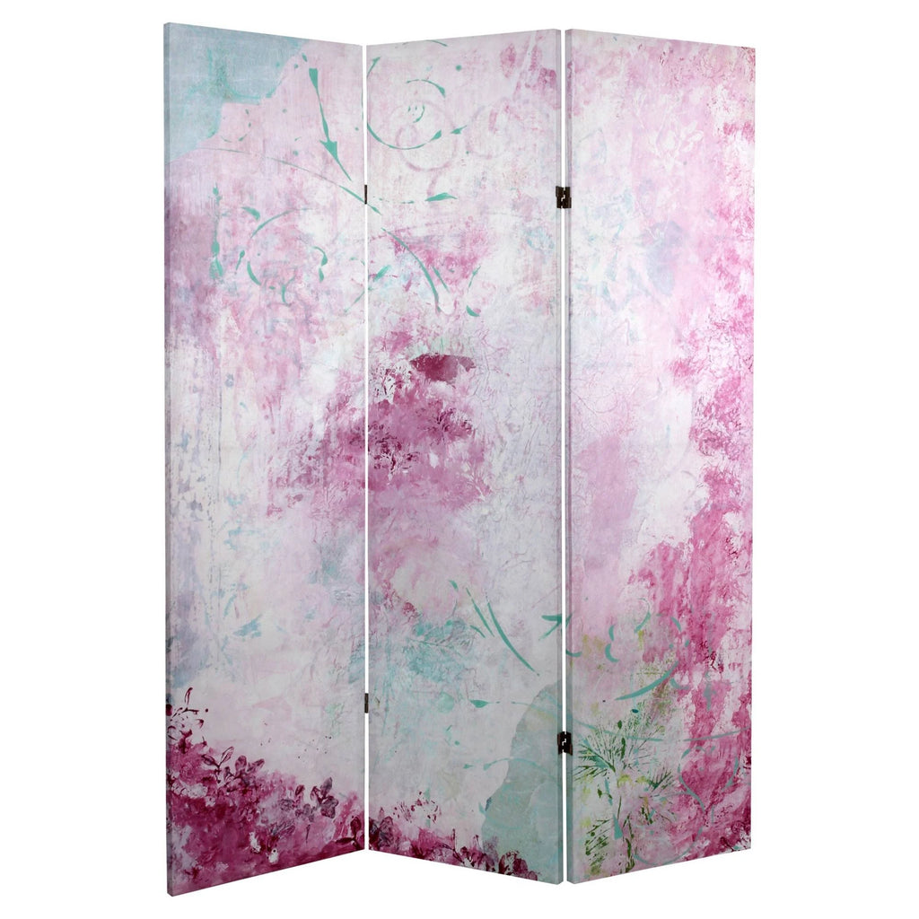 Pink Canvas Room Divider C982
