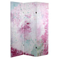 Pink Canvas Room Divider C982
